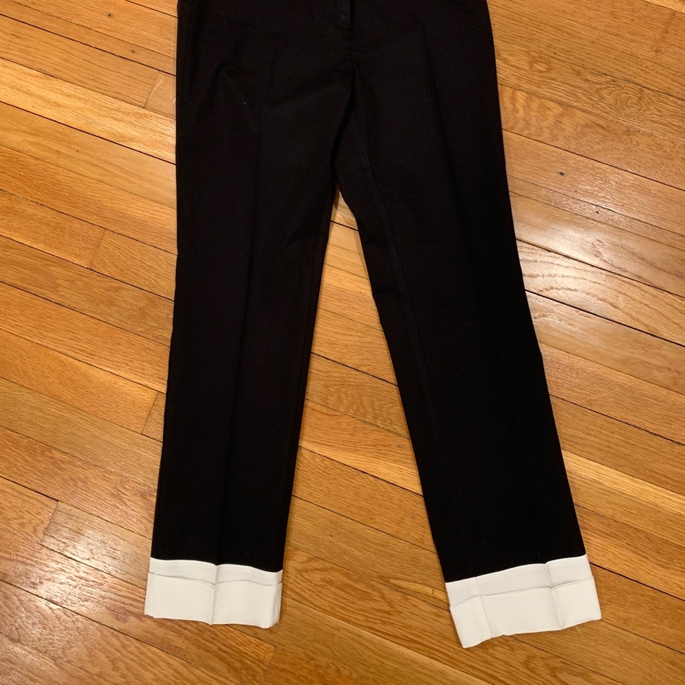 Derek Lam colorblock pant, sz 2